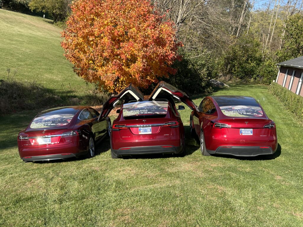 TESLA Rental in Davenport, Iowa