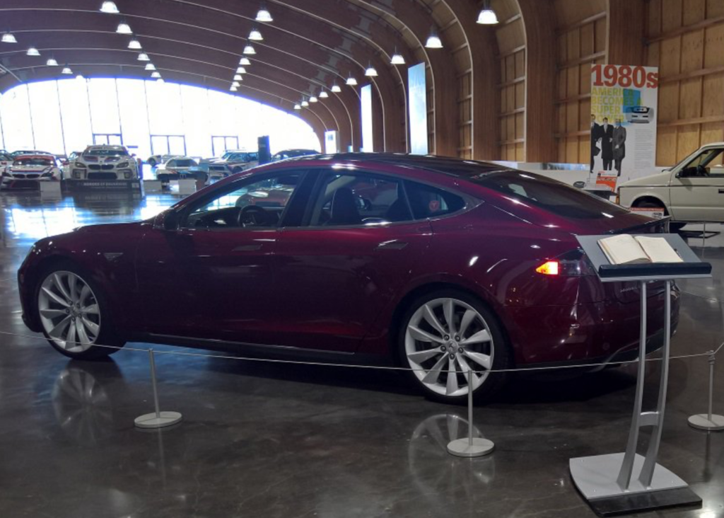 TESLA Model X Rental Davenport, Iowa